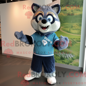 Personnage mascotte d un...
