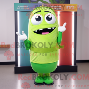 Personaggio mascotte di un...