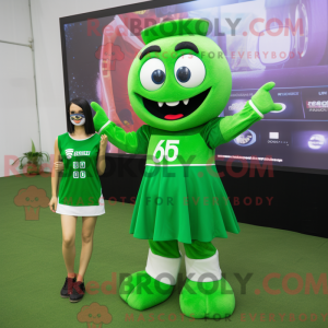 Mascot character of a...