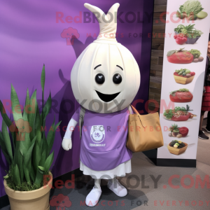 Mascot character of a...