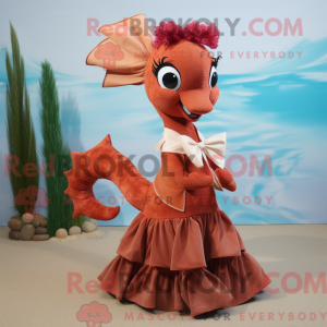 Maskotfigur z Rust Sea...