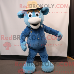 Mascot character of a Sky...