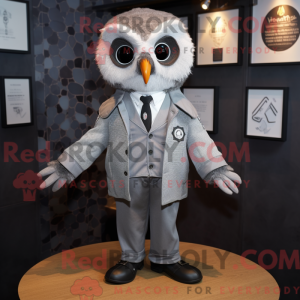 Mascot character of a...