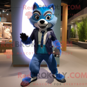 Mascot karakter van een...