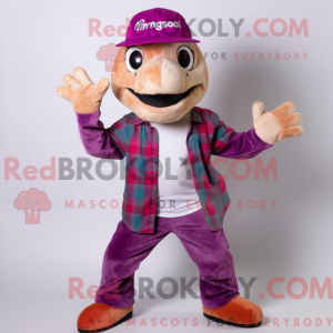 Mascot character of a...