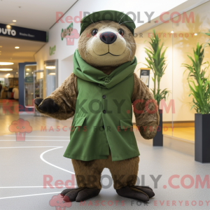Personnage mascotte d une...