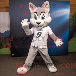 Personnage mascotte d un...