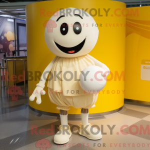 Mascottekarakter van een...