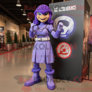 Mascot character of a...