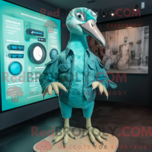 Personaje mascota de un...