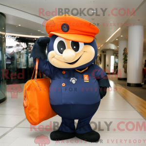 Personaggio mascotte di un...