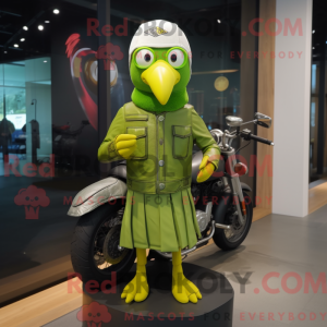 Personaggio mascotte di un...