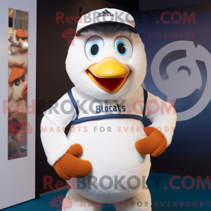 Mascottekarakter van een...