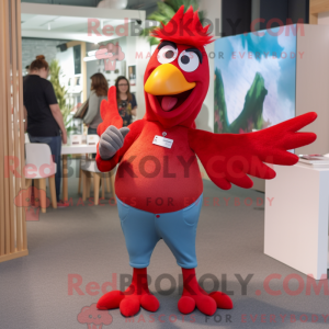 Personaggio mascotte di una...
