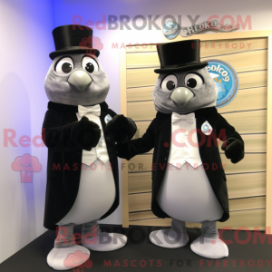 Maskottchen-Charakter eines...