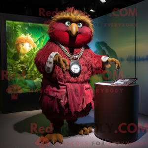 Mascot character of a...