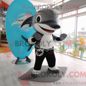 Mascot character of a...