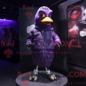 Mascot character of a...