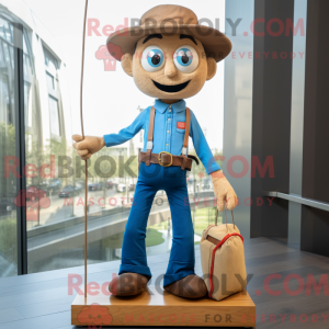 Figura de máscara de um Tan...