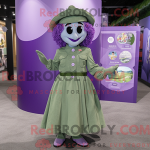 Mascot character of a...