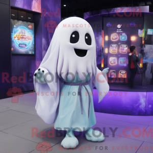 Mascot character of a Ghost...