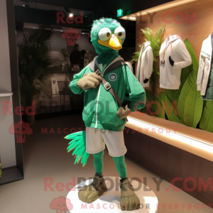 Mascot character of a...