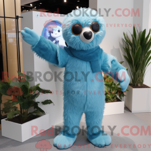 Mascot character of a Sky...