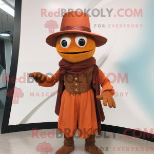 Postava maskota Rust Wizard...