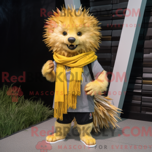 Personaggio mascotte di un...
