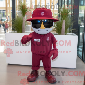 Mascottekarakter van een...