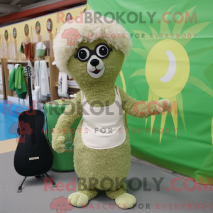 Postava maskota olivové...