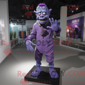 Personagem de máscara de um...