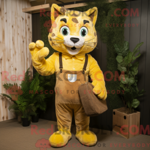 Personnage mascotte d un...