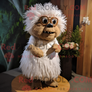 Personnage mascotte d un...