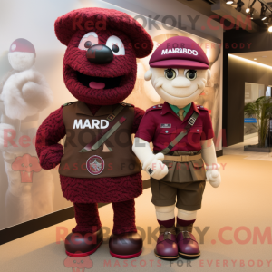 Personnage mascotte d un...