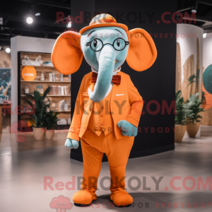 Mascot character of a...