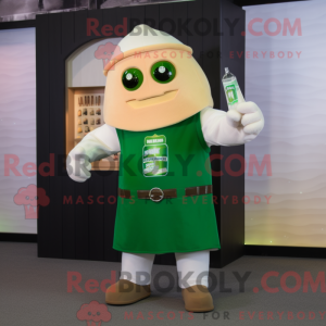 Mascot karakter van een...