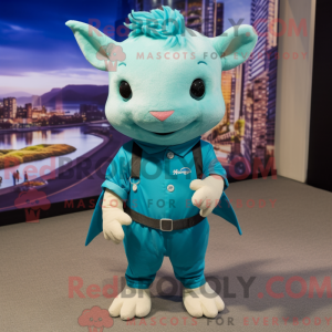 Personaggio mascotte di un...