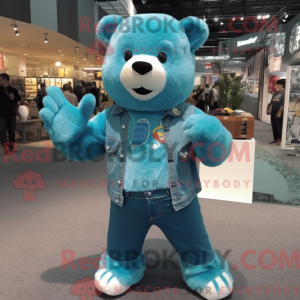 Personnage mascotte d un...