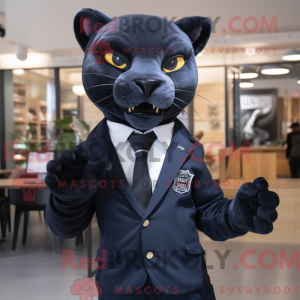 Mascottefiguur van een...