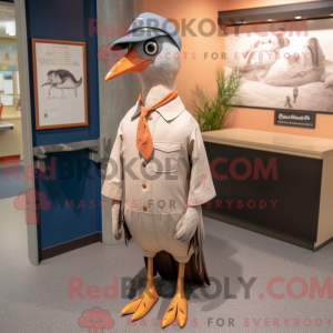 Mascot karakter van een...