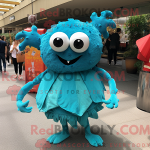 Mascot character of a...