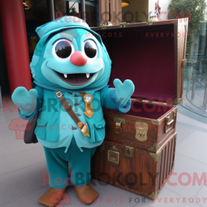 Personaggio mascotte di uno...