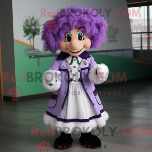 Mascot character of a...