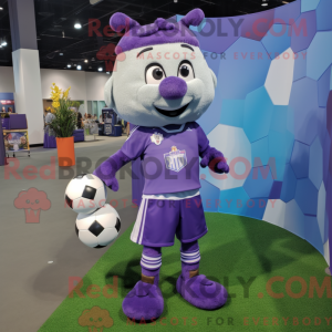 Mascot character of a...