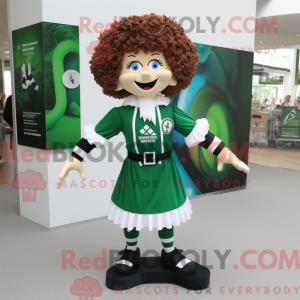 Mascot character of a...