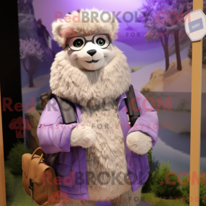 Maskot karakter af en...