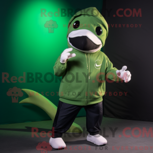 Personaggio mascotte di un...