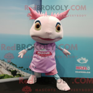 Personnage mascotte d un...