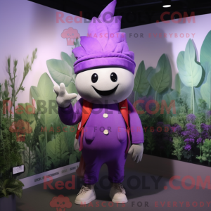 Mascot character of a...